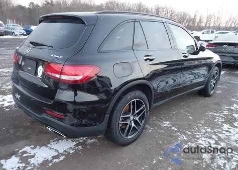 2016 Mercedes-Benz Glc 300 4Matic из США, поврежденный, VIN WDC0G4KB1GF029946